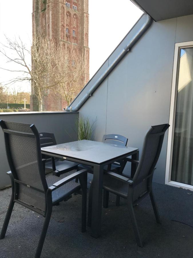 Hendrikhof Appartement 3 'Het Gebint' 웨스트카펠라 외부 사진